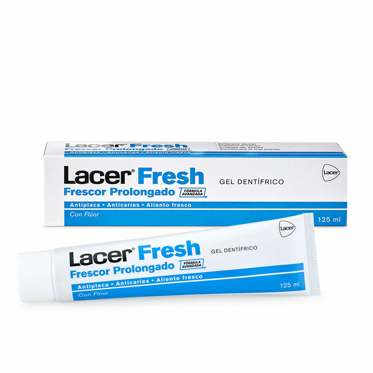 Pastă de dinți Lacer Lacerfresh 125 ml
